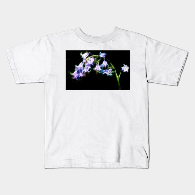 Bluebell Kids T-Shirt by GrahamPrentice